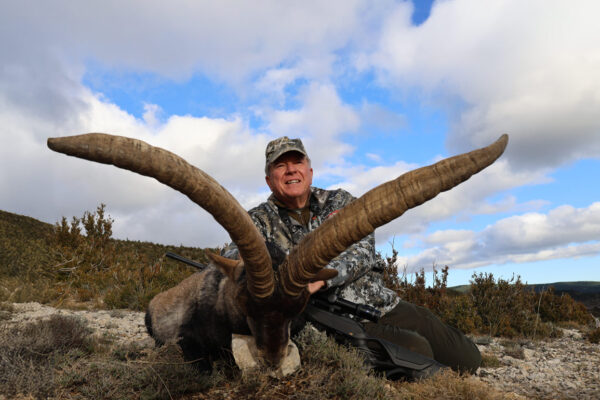 beceite ibex hunt in spain