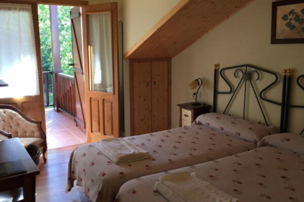 hotel ana accommodation hunting cantabrian chamois