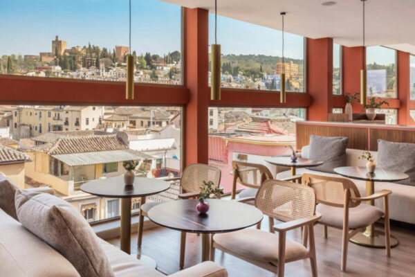 hotel melia granada accommodation hunting southeastern ibex