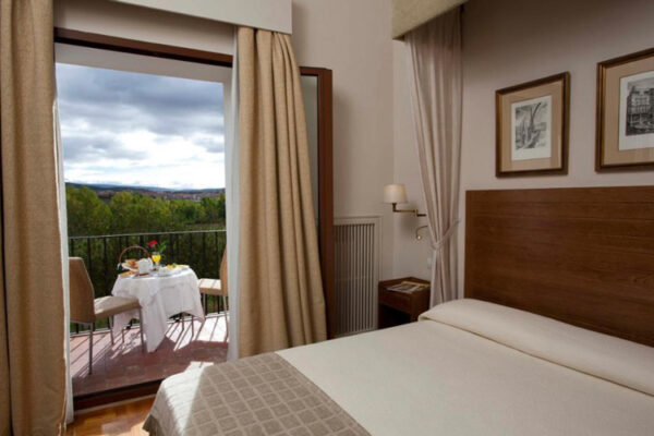 parador accommodation hunting beceite ibex