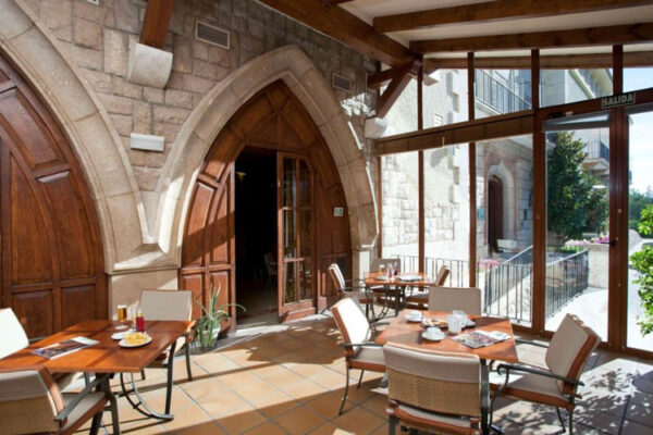 parador accommodation hunting beceite ibex