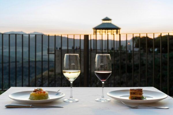 parador accommodation hunting ronda ibex