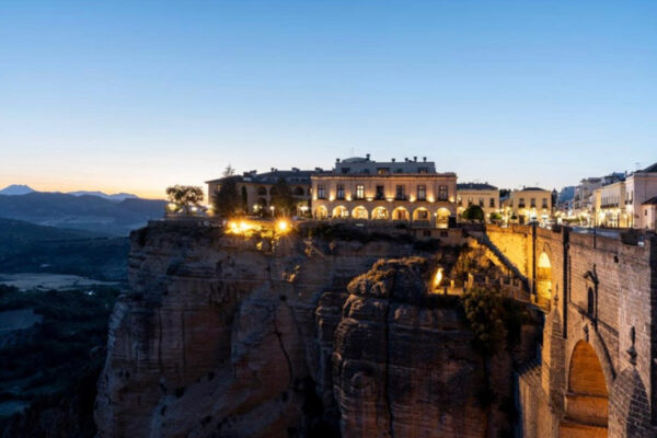 parador accommodation hunting ronda ibex