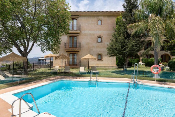 parador accommodation hunting ronda ibex