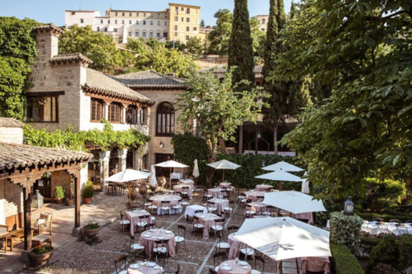 hotel cardenal toledo accommodation bird hunting game