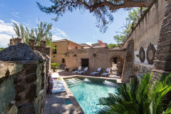 hotel cardenal toledo accommodation bird hunting game