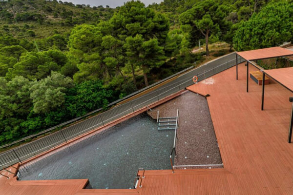 hotel jardines de la santa accommodation hunting aoudad