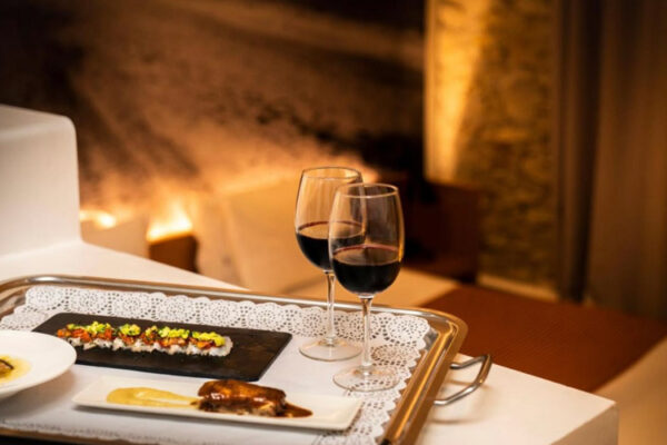 hotel spa vina real accommodation hunting deer