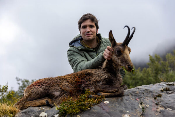 hunting adventue in spain hunt pyrenean chamois