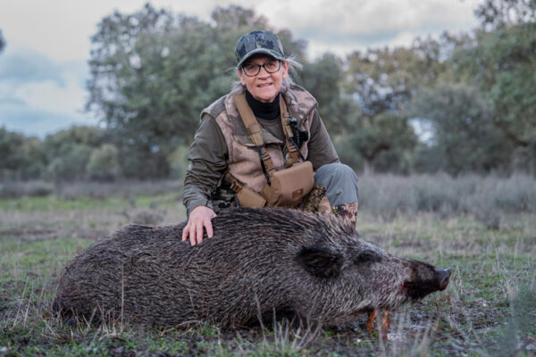 hunting wild boar hunting trip in spain