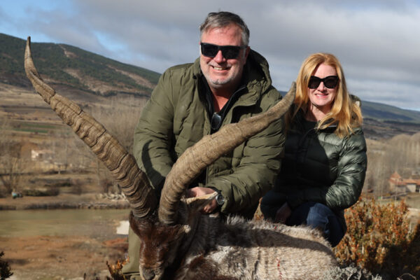 couple hunting trips in spain hunting beceite ibex