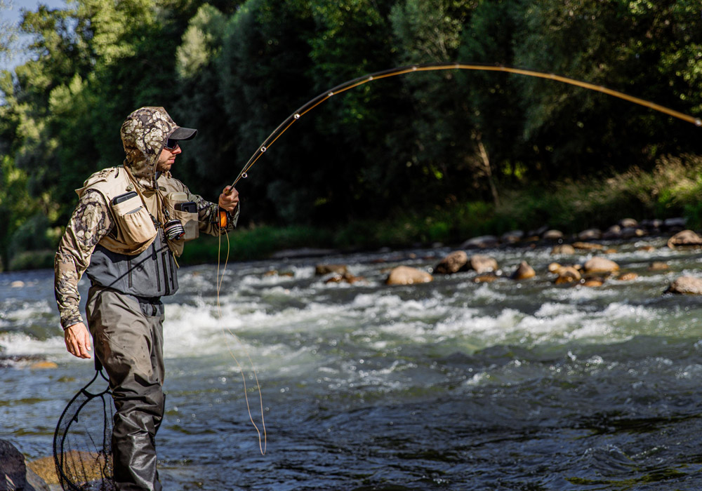 fly fishing in spain