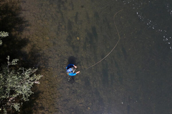 best destinations flyfishing in spain