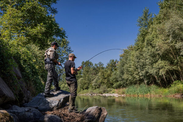 best destinations trout fishing in spain