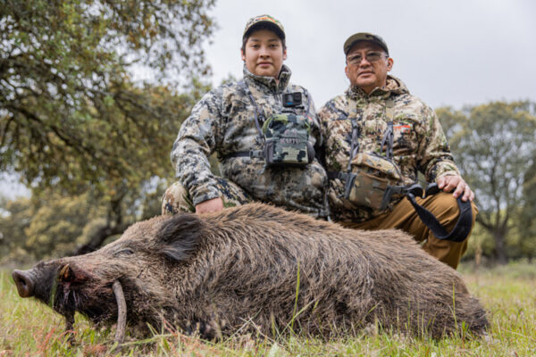 hunt wild boar in spain
