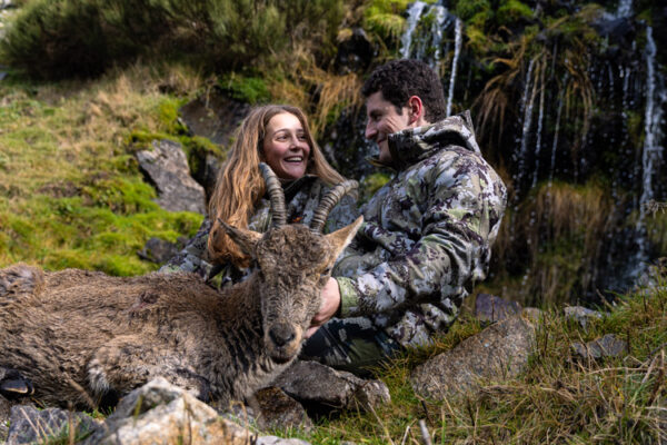 hunting trip in spain