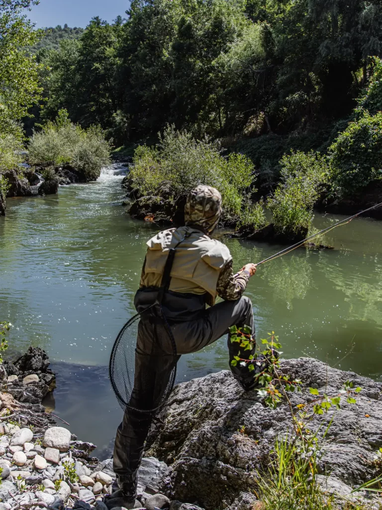 fly fishing pyrenees spain